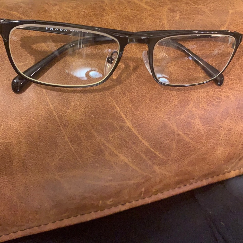 🔥 🕶 Authentic Prada glasses VPR51P 54 18 7… - Picture 1 of 12